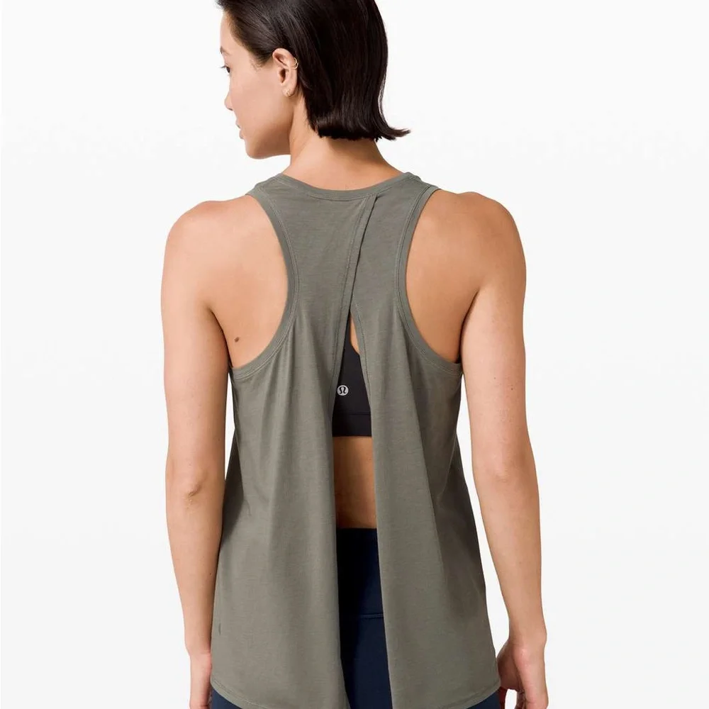 Women’s Time to Restore Tank Top - Picture 3 of 4